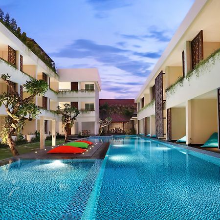 Anja Jimbaran Hotel Ngoại thất bức ảnh