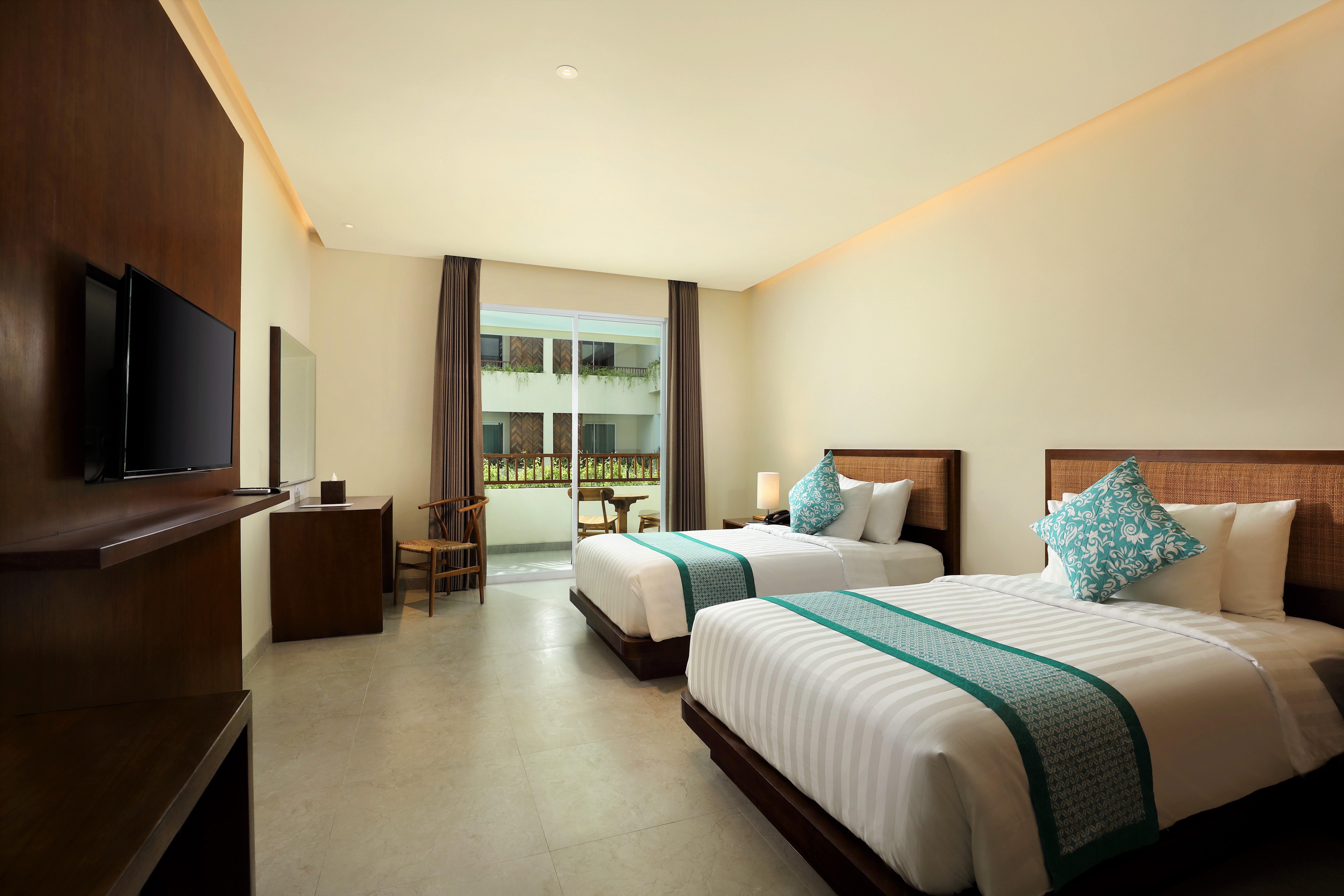 Anja Jimbaran Hotel Ngoại thất bức ảnh