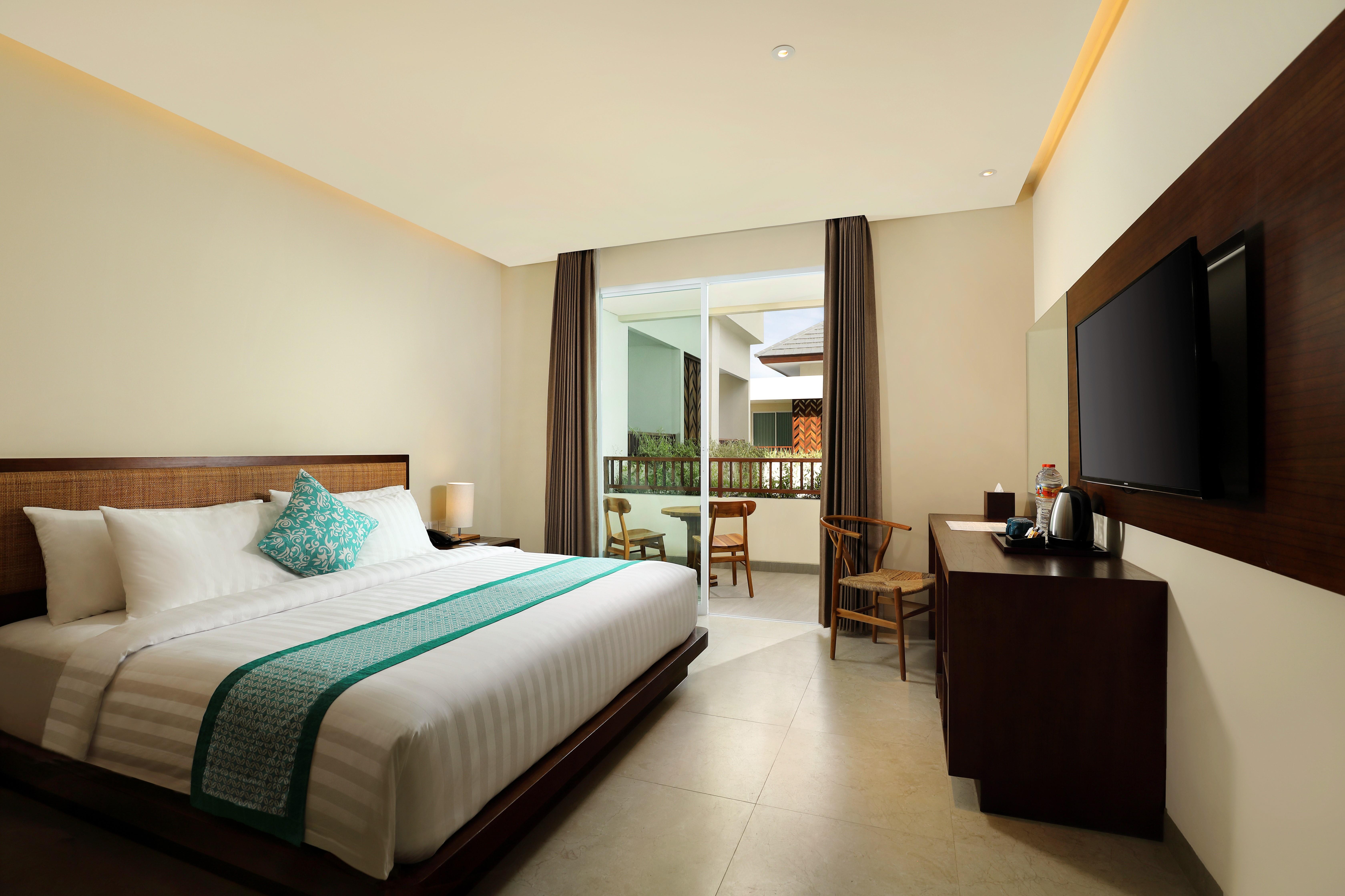 Anja Jimbaran Hotel Ngoại thất bức ảnh