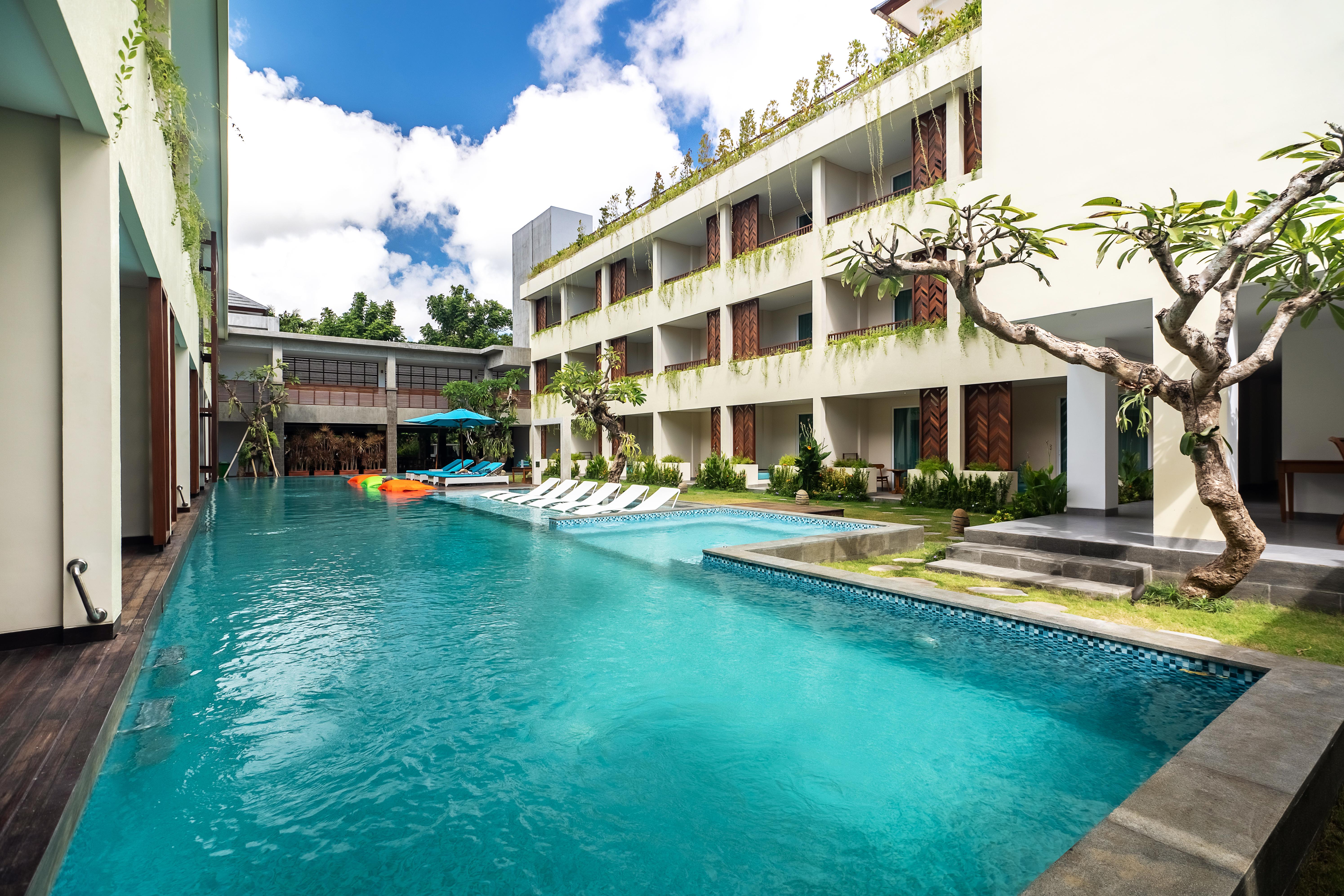 Anja Jimbaran Hotel Ngoại thất bức ảnh