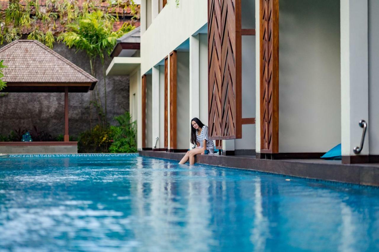 Anja Jimbaran Hotel Ngoại thất bức ảnh