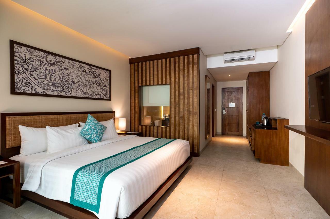 Anja Jimbaran Hotel Ngoại thất bức ảnh